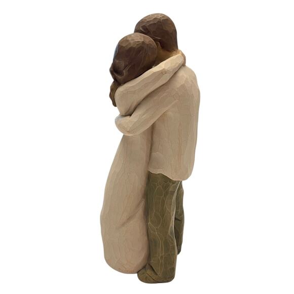 Vintage 9" WILLOW TREE Figurine "PROMISE" By Susan Lordi #26121 - 2003 - Picture 3 of 4